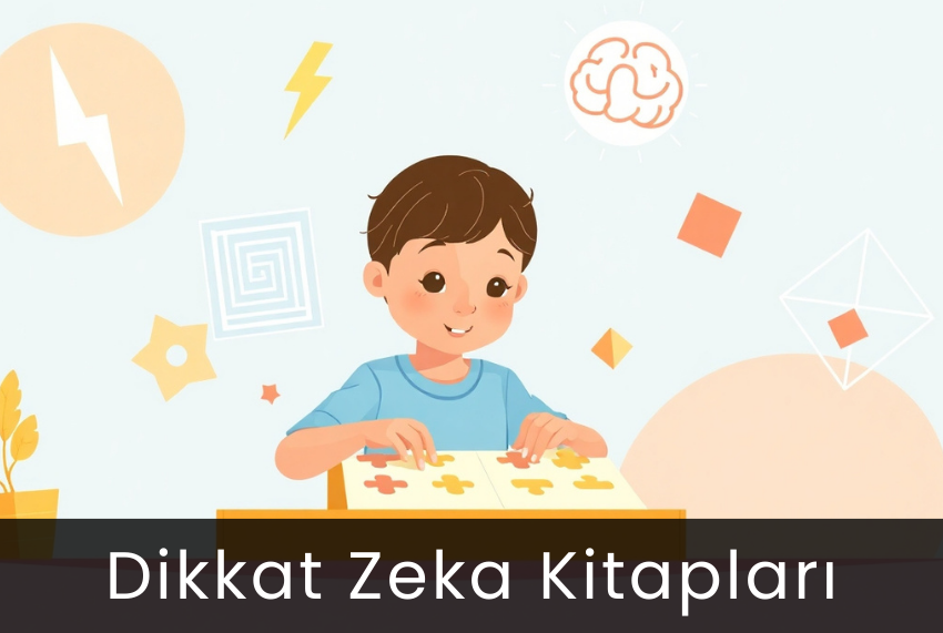 dikkat zeka kitapları
