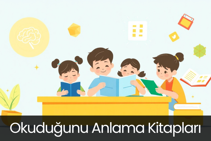 okuduğunu anlama kitapları