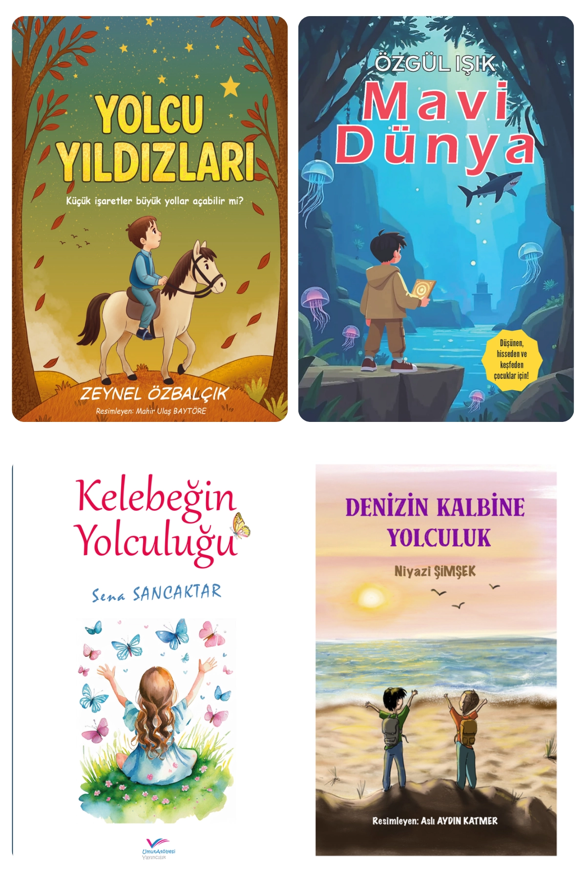 12 Kitaplık Dev Çocuk Kitapları Seti (7-12 Yaş) - Tüm Seri Bir Arada (QR Kod Etkinlikli)