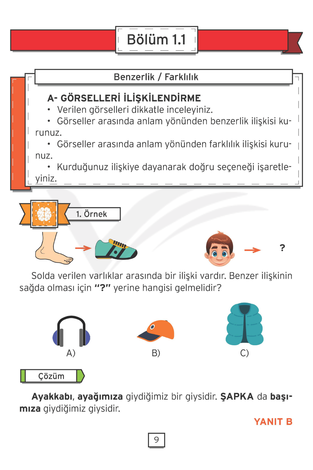 Düşünme Becerilerini Geliştirme 1.Sınıf