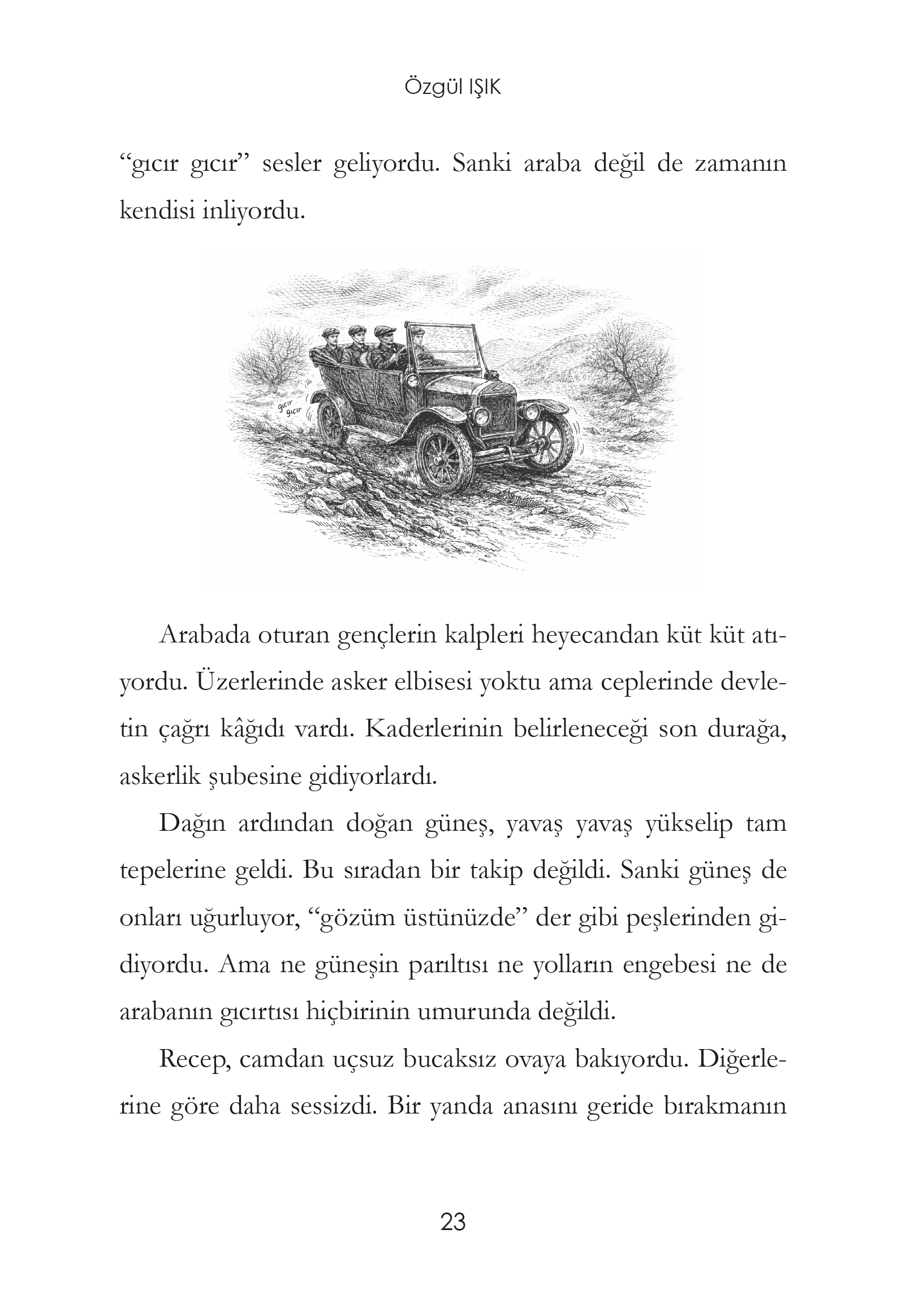 Gelincikler Solmaz