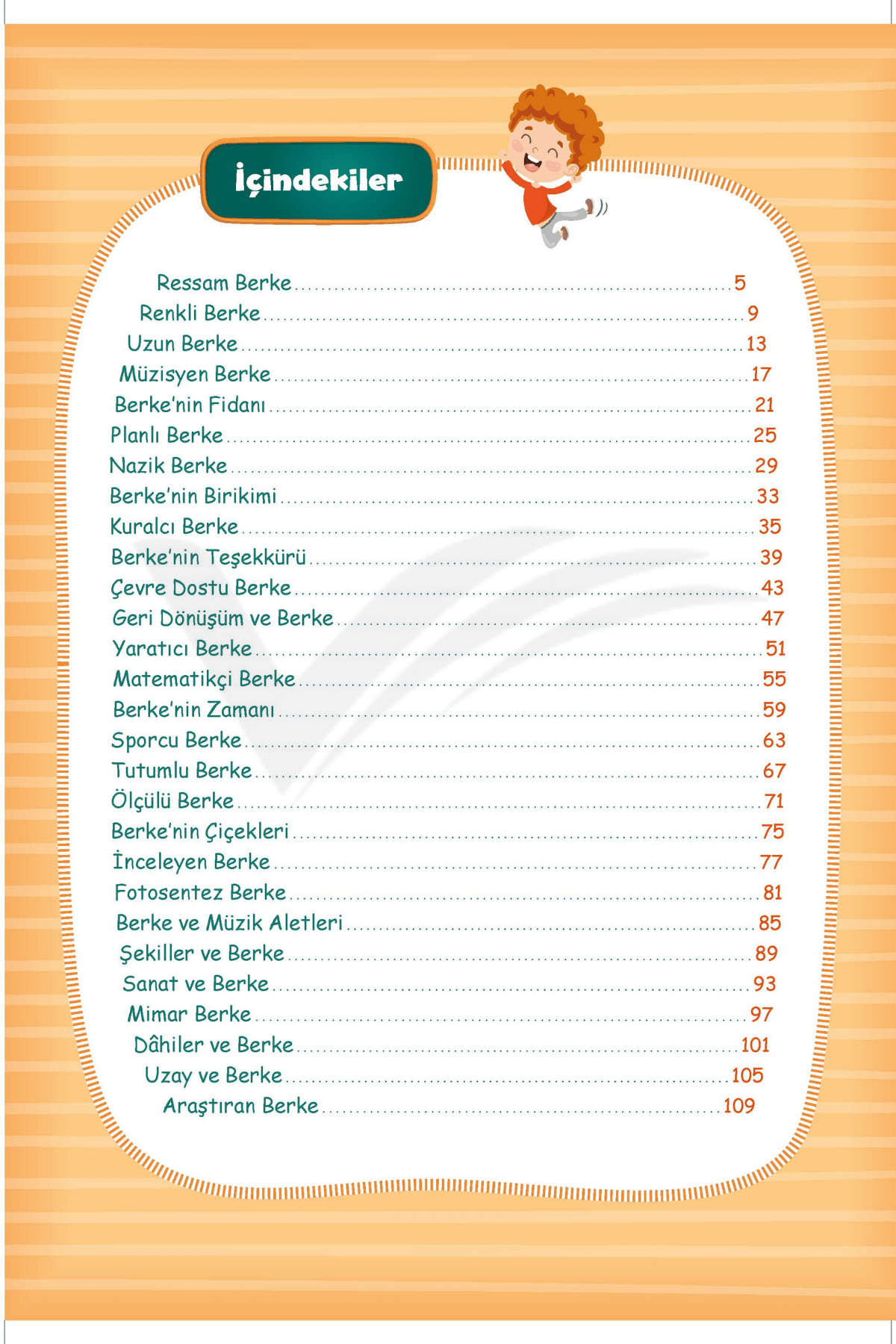 Okuduğunu Anlama 2. Sınıf Berke’nin Maceraları