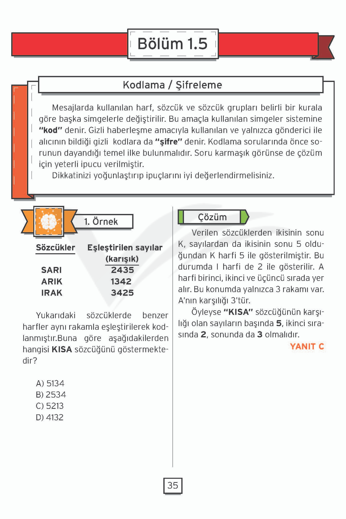 Düşünme Becerilerini Geliştirme 4.Sınıf 