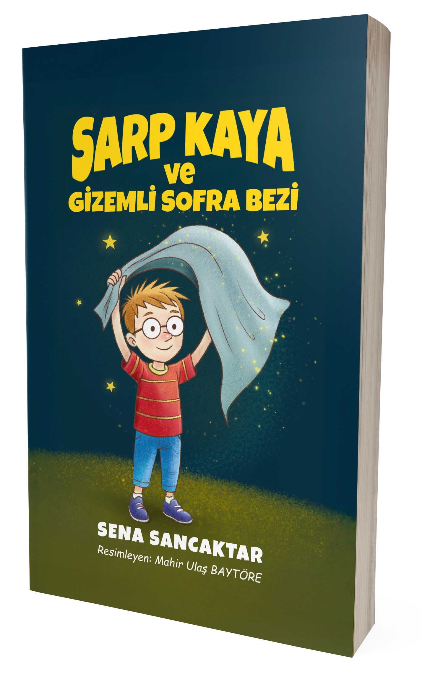 Sarp Kaya ve Gizemli Sofra Bezi 