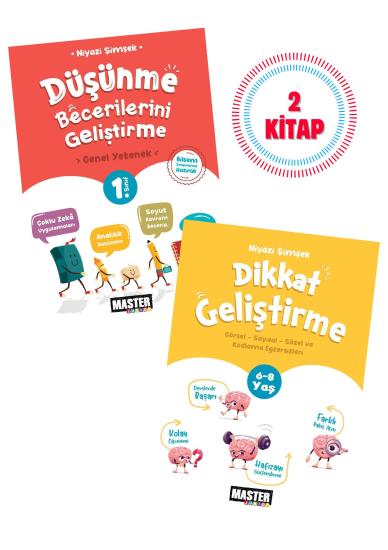 1. Sınıf Kitap Seti | Dikkat & Zeka Gelişimi