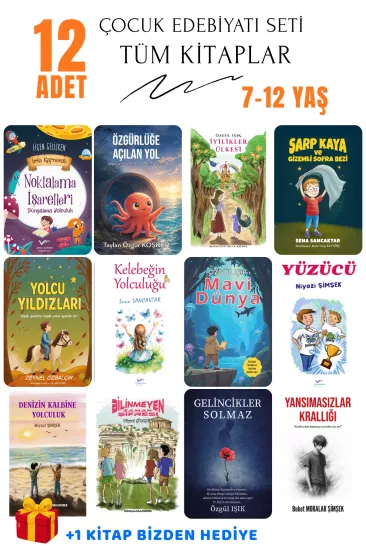 12’li Dev Çocuk Kitapları Seti (Tüm Seri)