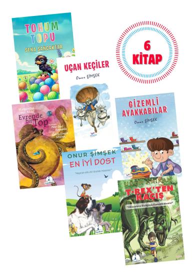 En Çok Okunan 2. Sınıf Hikaye Kitapları Seti