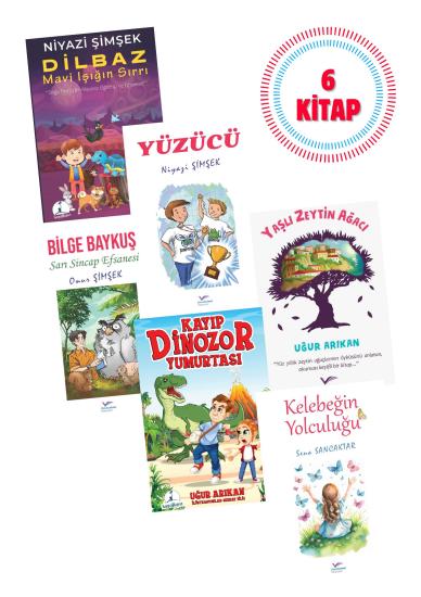 En İyi 3. Sınıf ve 4. Sınıf Hikaye Kitapları Seti