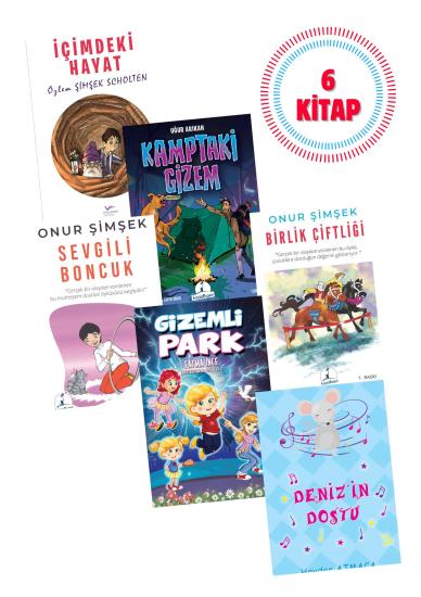 En Çok Okunan 3. Sınıf Hikaye Kitapları Seti