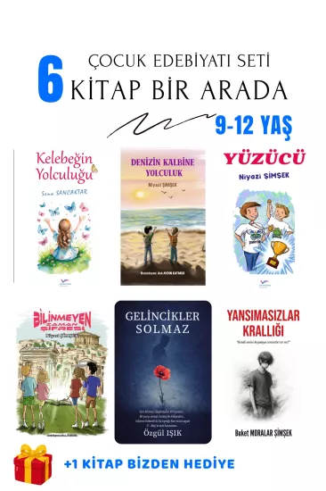 9-12 Yaş Çocuk Kitapları Seti (6 Kitap)
