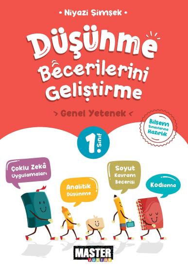 Düşünme Becerilerini Geliştirme 1.Sınıf Kitabı