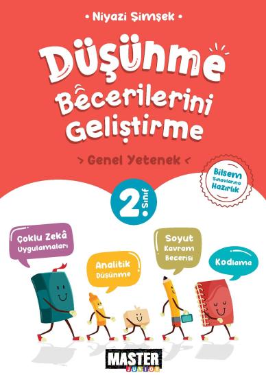 Düşünme Becerilerini Geliştirme 2.Sınıf Kitabı