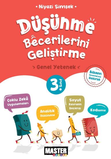 Düşünme Becerilerini Geliştirme 3.Sınıf Kitabı
