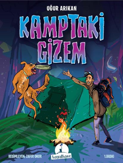 Kamptaki Gizem | 8-12 Yaş Çocuk Kitapları