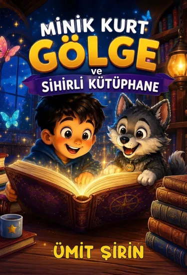 Minik Kurt Gölge ve Sihirli Kütüphane