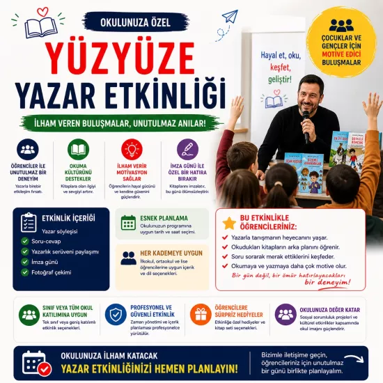 Yüz Yüze Yazar Etkinliği (İstanbul ve Çevre İller)